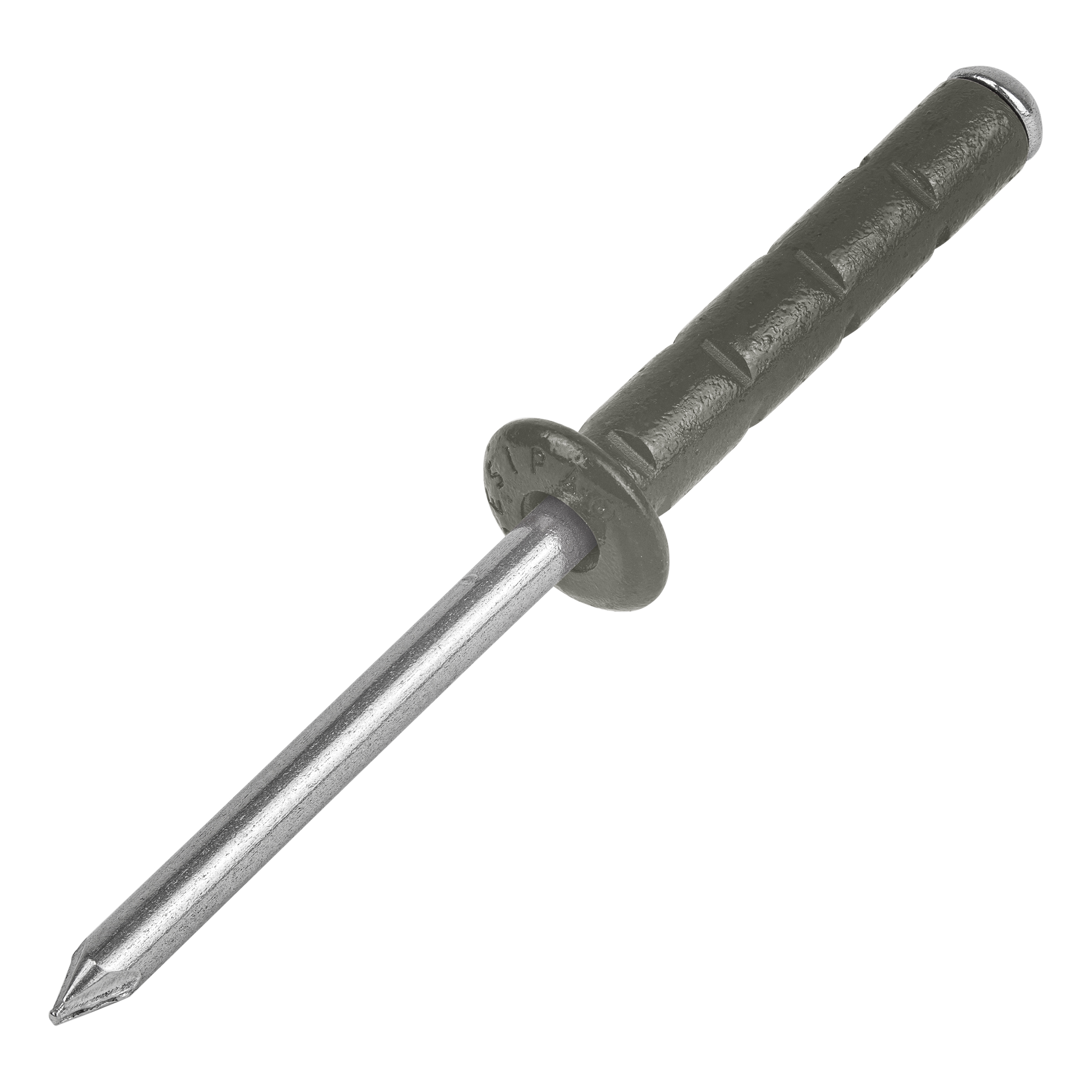 GESIPA Polygrip nagels AL/INOX RAL 7022 omber grijs